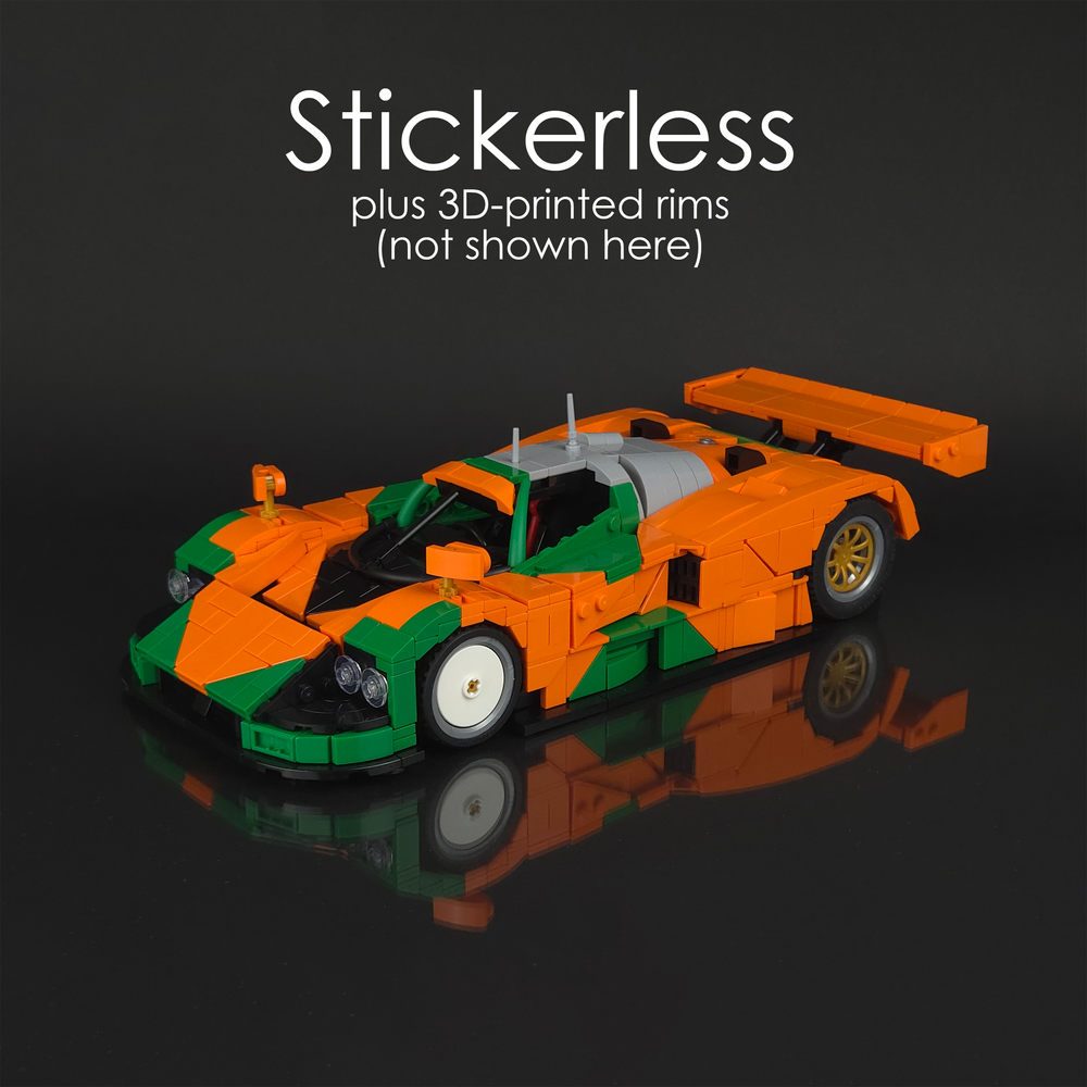 Mazda 787B inspired kit — Pingubricks